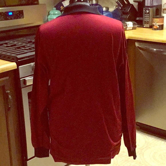 Men’s Long Sleeve Polo Shirt - Picture 3 of 3